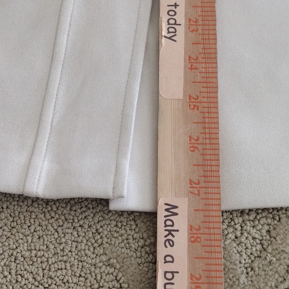 Marc New York Skirt Woman M‎ Beige Full Control Waistband Midi Pencil Office